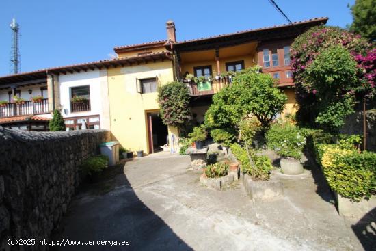 CASA DE PIEDRA CON  ZONA EXTERIOR AL SUR EN TRASIERRA RUILOBA. - CANTABRIA