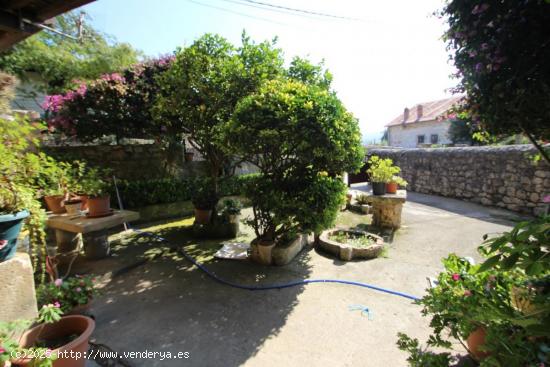 CASA DE PIEDRA CON  ZONA EXTERIOR AL SUR EN TRASIERRA RUILOBA. - CANTABRIA