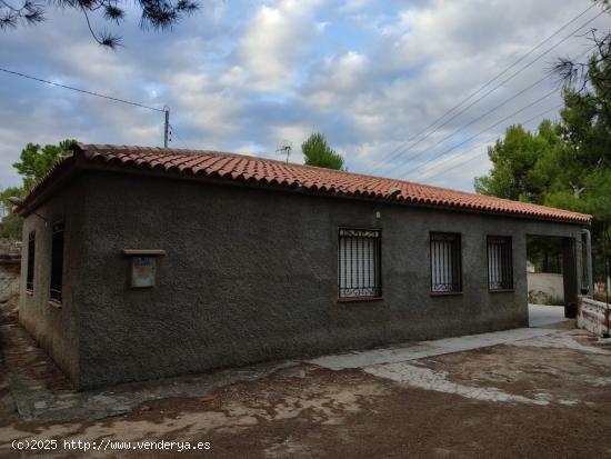  CASA DE CAMPO EN EL PARAJE DE SAN JOSE CON LUZ Y AGUA DOMÉSTICA - ALBACETE 