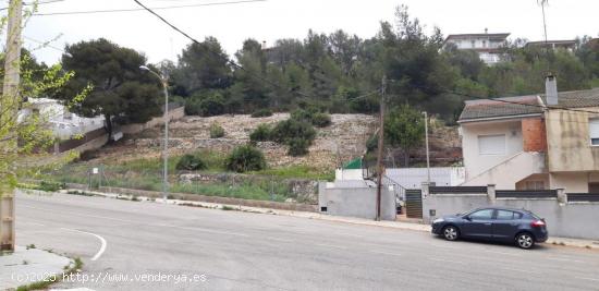 Terreno en muy buena situacion - TARRAGONA