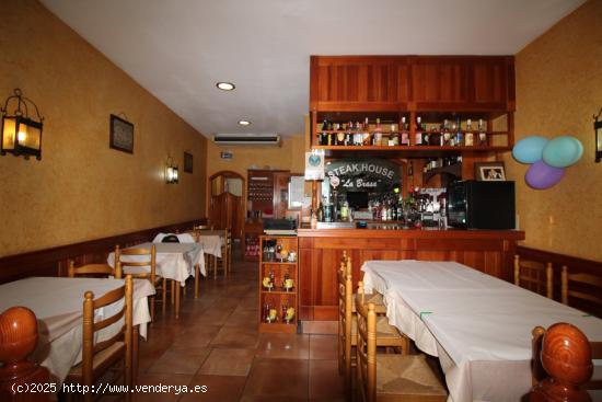 Se vende bonito y reformado Restaurante Steak House a un paso de playa Levante. - ALICANTE