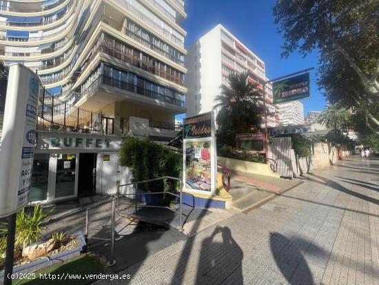  RESTAURANTE EN FUNCIONAMIENTO EN AV MEDITERRANEO , 2ª LINEA DE PLAYA LEVANTE - ALICANTE 