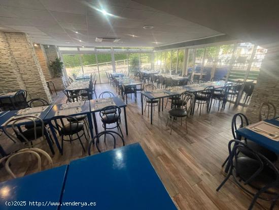 RESTAURANTE EN FUNCIONAMIENTO EN AV MEDITERRANEO , 2ª LINEA DE PLAYA LEVANTE - ALICANTE