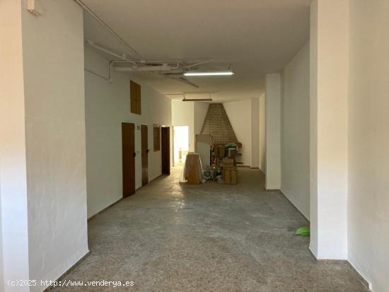 VENTA DE LOCAL COMERCIAL CENTRICO EN BENIFAIO - VALENCIA