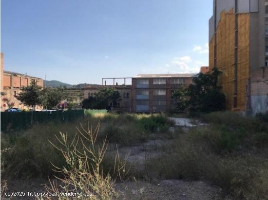  SOLAR EN VENDA A IGUALADA (BARCELONA). - BARCELONA 