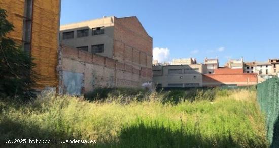 SOLAR EN VENDA A IGUALADA (BARCELONA). - BARCELONA