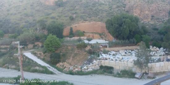 TERRENO URBANIZABLE EN MACAEL ALMERIA. - ALMERIA