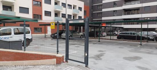 PLAZA DE GARAJE EN ALQUILER EN LA ZONA DEL HOSPITAL NUEVO - VALLADOLID