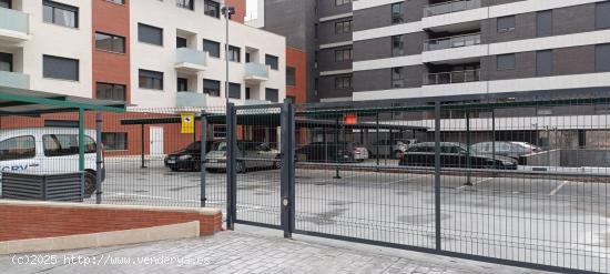 PLAZA DE GARAJE EN ALQUILER EN LA ZONA DEL HOSPITAL NUEVO - VALLADOLID