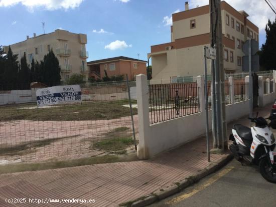 SOLAR EN CALVIÀ / SON FERRER - BALEARES