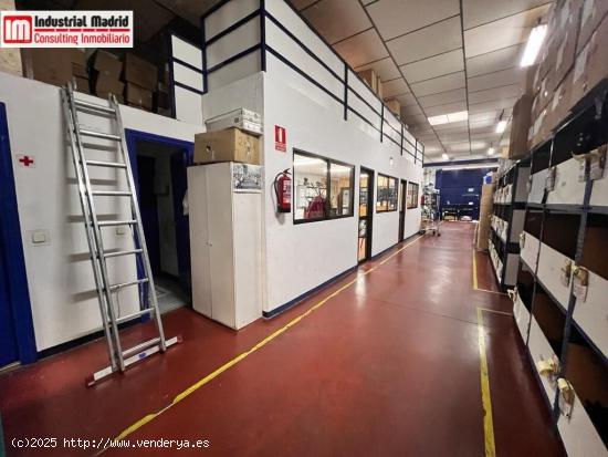 NAVE INDUSTRIAL EN VENTA EN ARGANDA DEL REY - MADRID