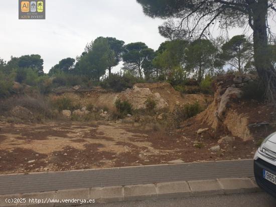 TERRENO EN URBANIZACION MONTERICO - ALICANTE