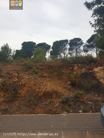 TERRENO EN URBANIZACION MONTERICO - ALICANTE