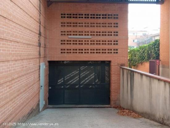 PLAZA DE PARKING C/LA GATOSA CERDANYOLA DEL VALLES - BARCELONA