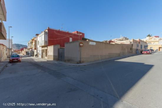  TERRENO EN VENTA NUEVA SANTA LUCIA - MURCIA 