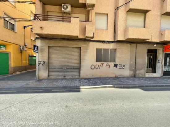 Local en venta en Santomera, calle la Gloria - MURCIA