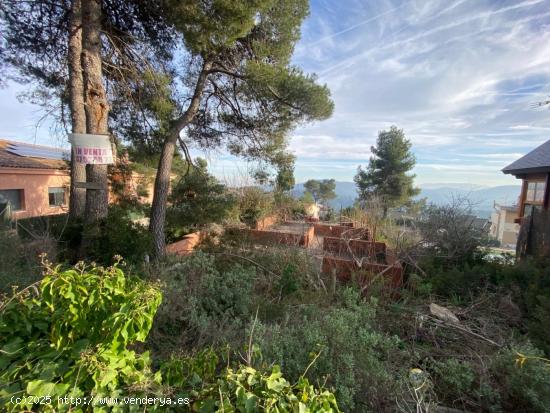 SE VENDE TERRENO URBANO EN CORBERA DE LLOBREGAT, ZONA CREU ARAGALL - BARCELONA