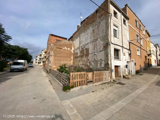 SE VENDE TERRENO URBANO EN PIERA ZONA SANT JAUME SESOLIVERES - BARCELONA