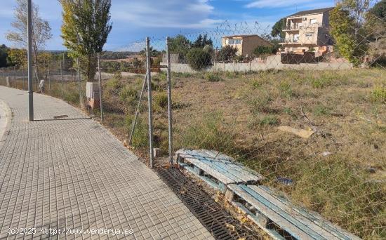 SE VENDE TERRENO URBANO EN PIERA, ZONA CAN BONASTRE - BARCELONA