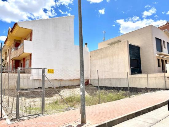 Solar en esquina en Cañada de las Eras - MURCIA