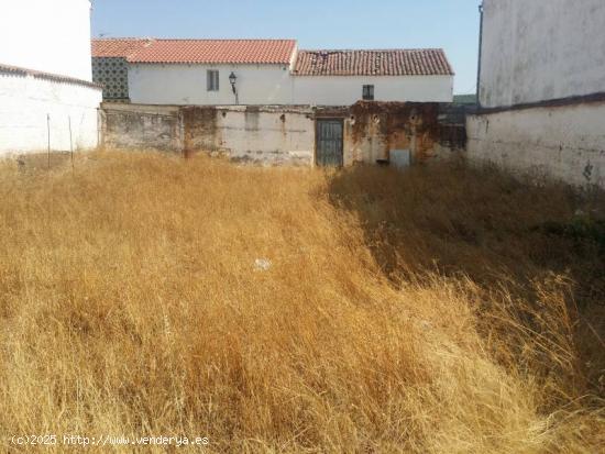 SOLAR URBANIZABLE EN PEÑARROYA-PUEBLONUEVO - CORDOBA