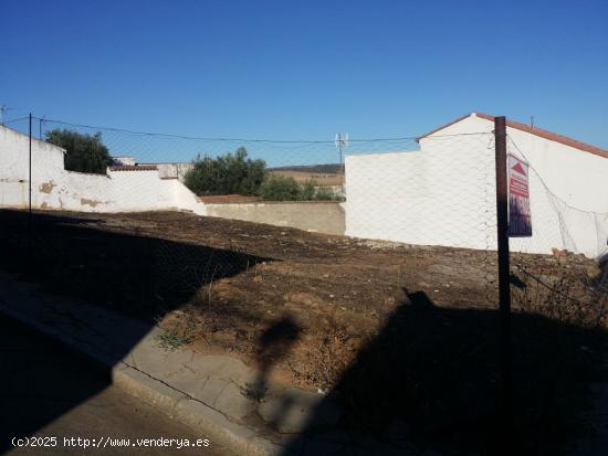 SOLAR MUY GRANDE EN LA ZONA DE PEÑARROYA - CORDOBA