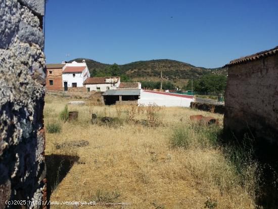 SOLAR URBANO DE 1577 M2 EN EL HOYO (BELMEZ) - CORDOBA