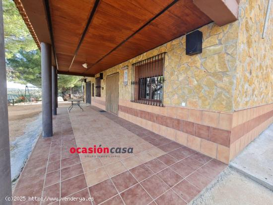 FINCA RÚSTICA CON VIVIENDA EN VILLANUEVA DEL REY - CORDOBA