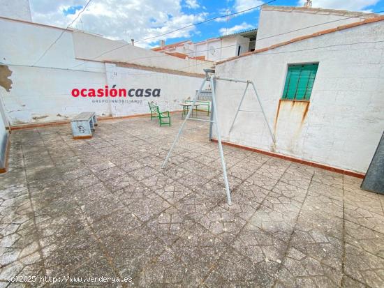 CASA Y PISO CON COCHERA EN BELMEZ - CORDOBA