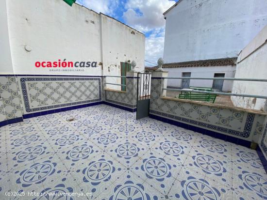 CASA Y PISO CON COCHERA EN BELMEZ - CORDOBA