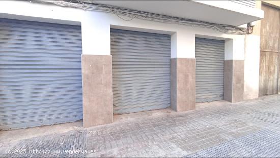  LOCAL EN VENTA ZONA TORREFIEL - VALENCIA 