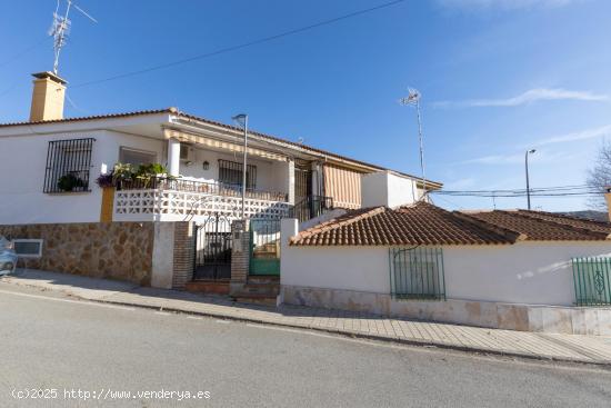 PRECIOSA CASA EN PURULLENA - GRANADA