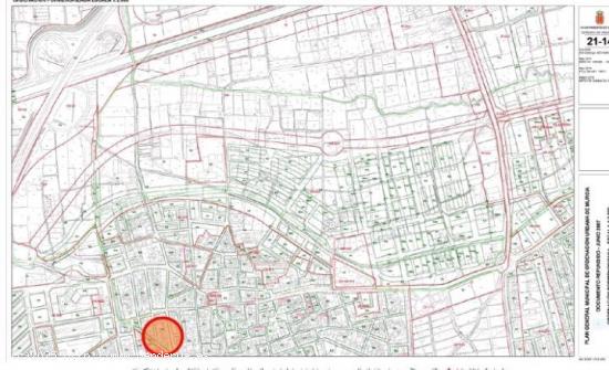 GRAN TERRENO URBANO. A DOS CALLES. 656 M2 PARA 4.500 M2 DE OBRA - MURCIA