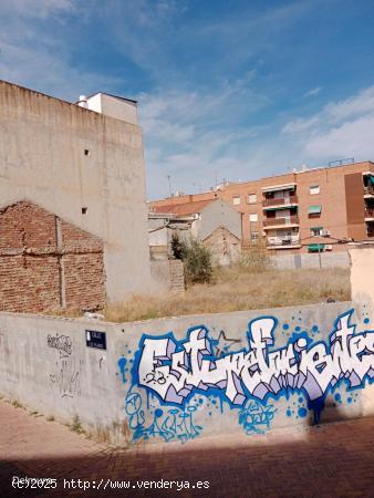 GRAN TERRENO URBANO. A DOS CALLES. 656 M2 PARA 4.500 M2 DE OBRA - MURCIA