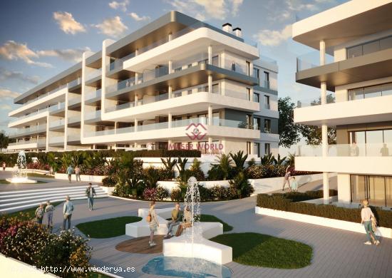 COMPLEJO RESIDENCIAL DE OBRA NUEVA CERCA DE MUTXAMEL - ALICANTE