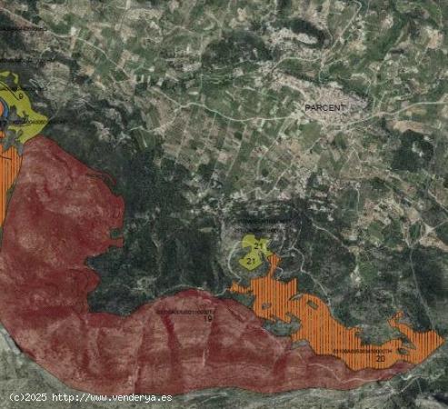 FINCA RÚSTICA DE 1000 HECTÁREAS A 21 KM DE BENIDORM - ALICANTE