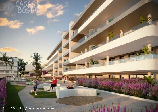 COMPLEJO RESIDENCIAL DE OBRA NUEVA CERCA DE MUTXAMEL - ALICANTE