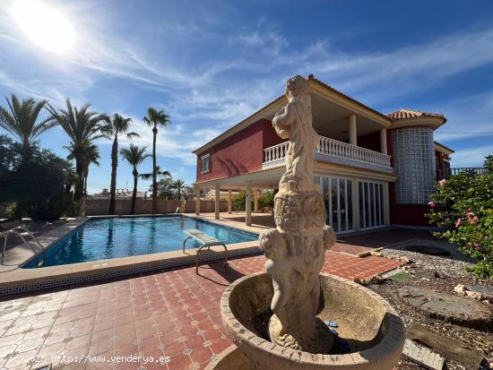 VILLA EN TORRETA FLORIDA CON 1600 M2 DE PARCELA. 6 DORM. 4 BAÑOS. - ALICANTE