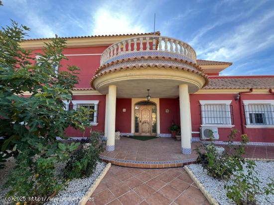 VILLA EN TORRETA FLORIDA CON 1600 M2 DE PARCELA. 6 DORM. 4 BAÑOS. - ALICANTE