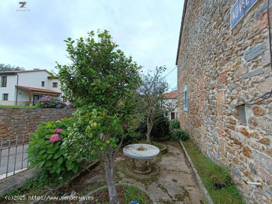 BONITA CASA DE PIEDRA TÍPICA MONTAÑESA CON JARDIN DE 500M2.- - CANTABRIA