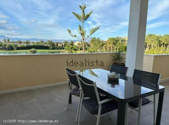  ALQUILER DE LINDA VIVIENDA ZONA ALICANTE GOLF CON GARAJE - ALICANTE 