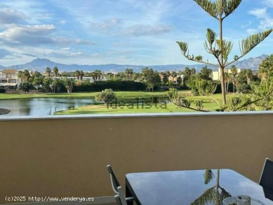 ALQUILER DE LINDA VIVIENDA ZONA ALICANTE GOLF CON GARAJE - ALICANTE