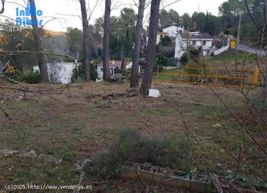 TERRENO URBANO en VENTA - Urb. Can Roca - CANYELLES (BARCELONA) - BARCELONA