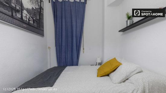 Habitación ordenada en alquiler en el apartamento de 5 dormitorios en Benimaclet - VALENCIA