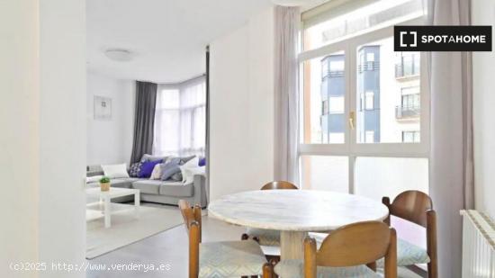 Apartamento de 3 dormitorios con aire acondicionado en alquiler en Sant Martí. - BARCELONA