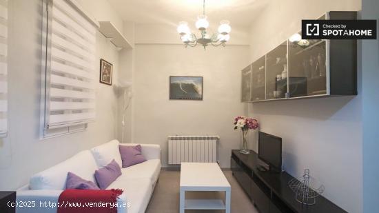 Encantador apartamento de 1 dormitorio en alquiler en el tranquilo Retiro - MADRID