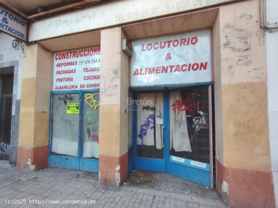 Interesante local en Corona de Aragón. - ZARAGOZA