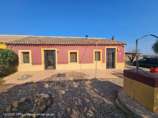  CASA DE CAMPO CON TERRENO EN CAMPILLO DE ABAJO - MURCIA 