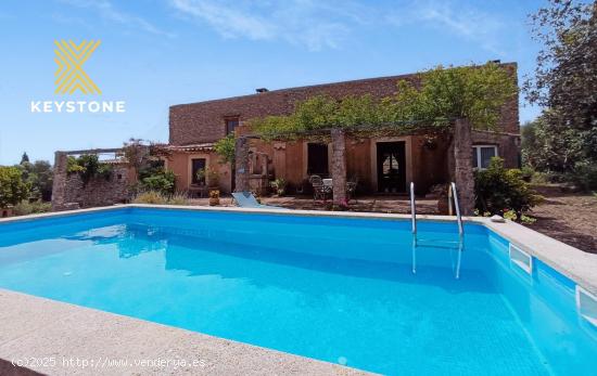  Encantadora Finca Rústica con piscina en Son Servera - BALEARES 