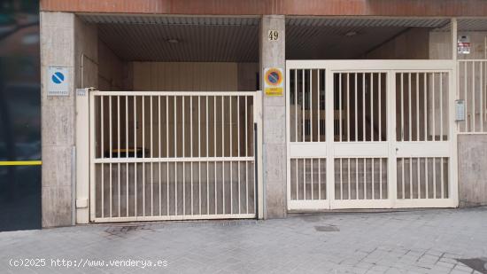 OPORTUNIDAD¡SERVICHECK VENDE PLAZA DE GARAJE!! - MADRID